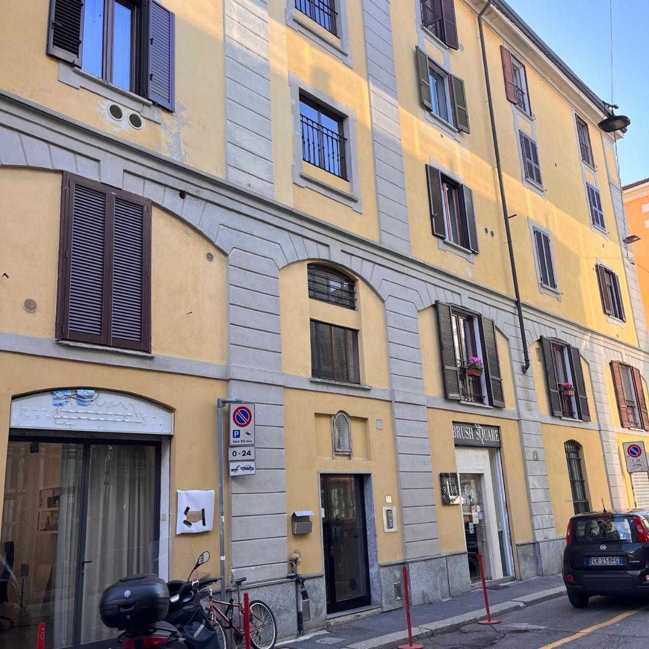 Boutique Loft In Milan'S Fashion District - Ac & Prime Location Мілан Екстер'єр фото